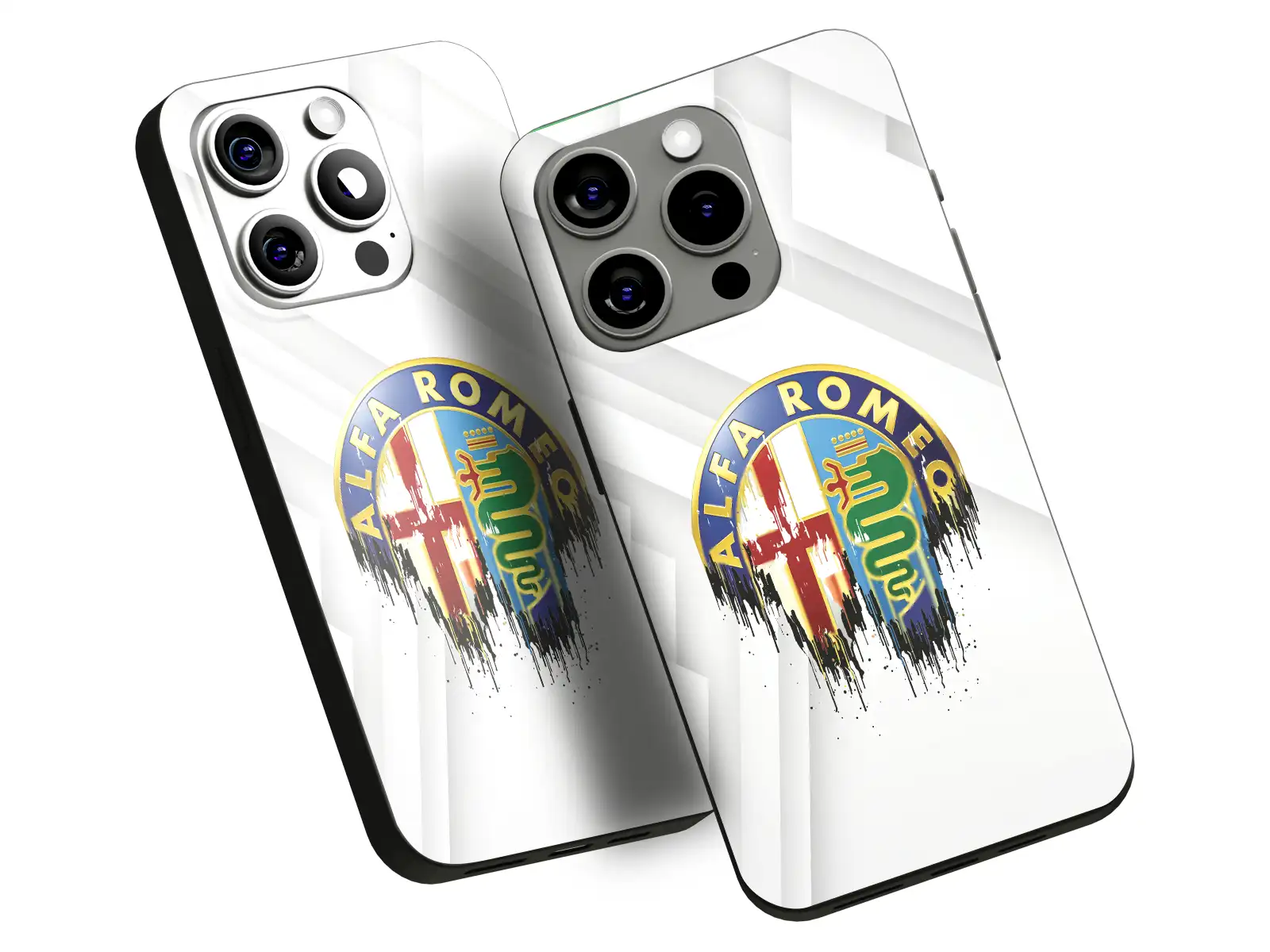 Alfa Romeo Cover Smartphone Design Robusto Durevole